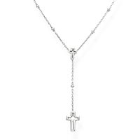 Collana Amen in Argento CLCRB4 - CLCRB4